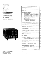 Heathkit SB-610-Monitor-scope - Manual-sch
